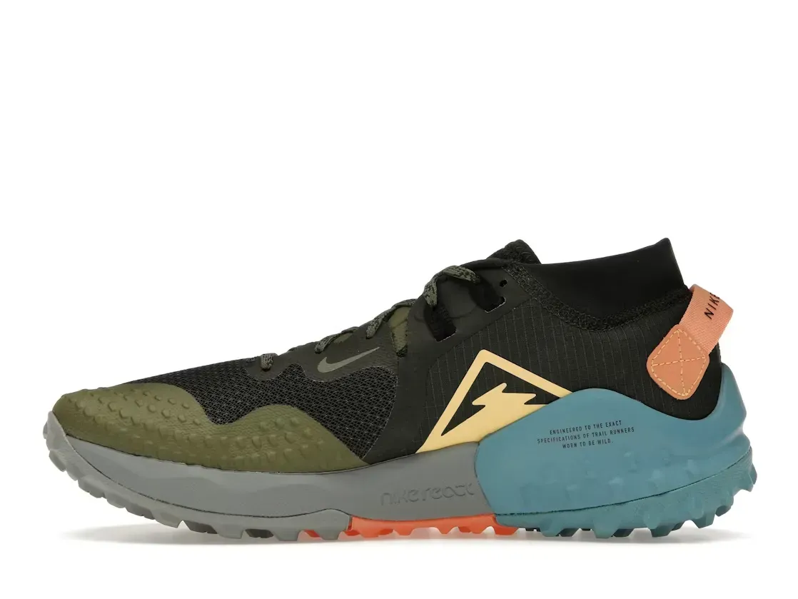 Фото № 3 с приближением к товару «‎Nike Air Zoom Wildhorse 6»