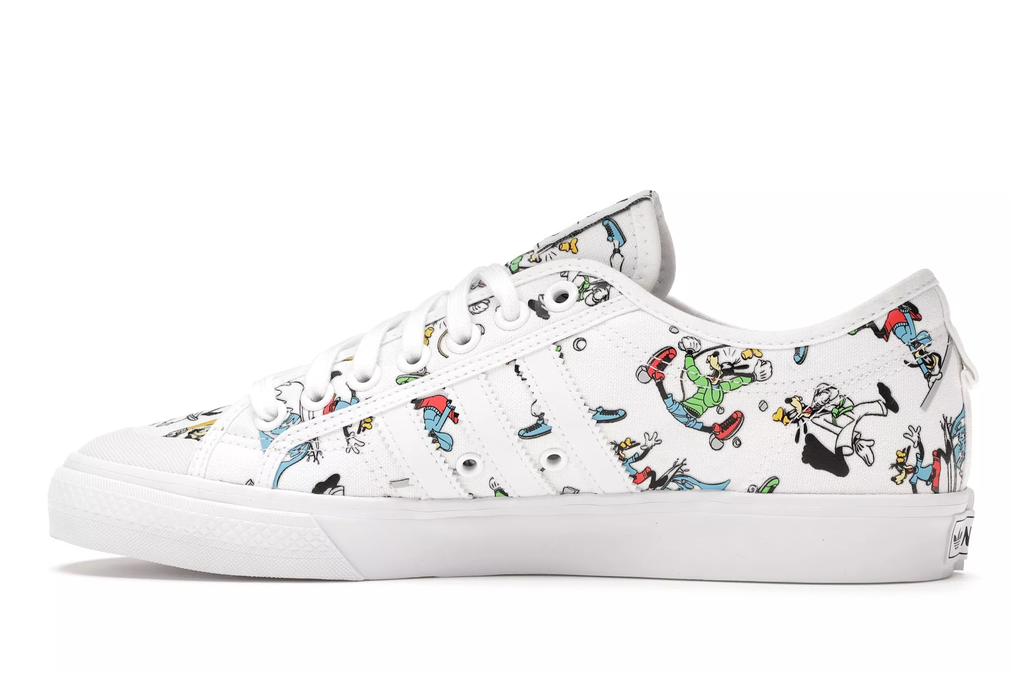 Фото № 5 с приближением к товару «‎adidas Nizza Disney Sport Goofy White»