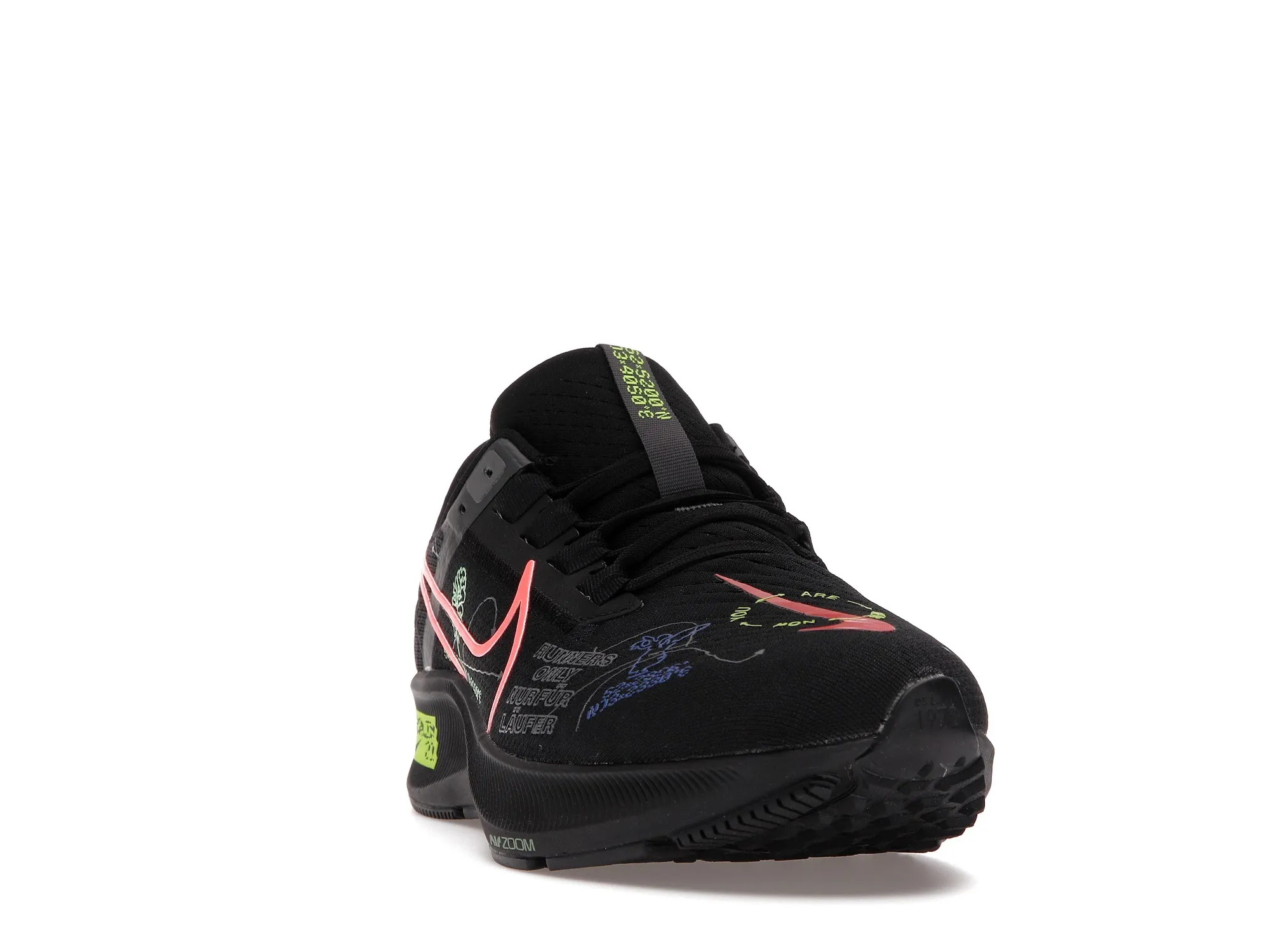 Фото № 2 с приближением к товару «‎Nike Air Zoom Pegasus 38 High Snobiety Berlin Marathon»