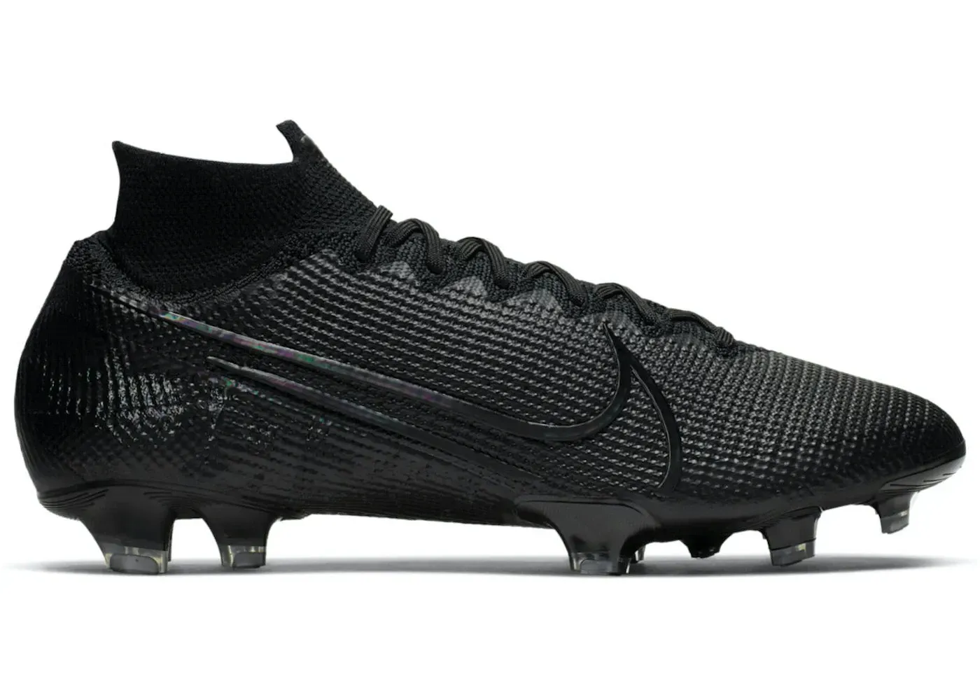 Фото № 1 с приближением к товару «‎Nike Mercurial Superfly 7 Elite FG Black Dark Grey»