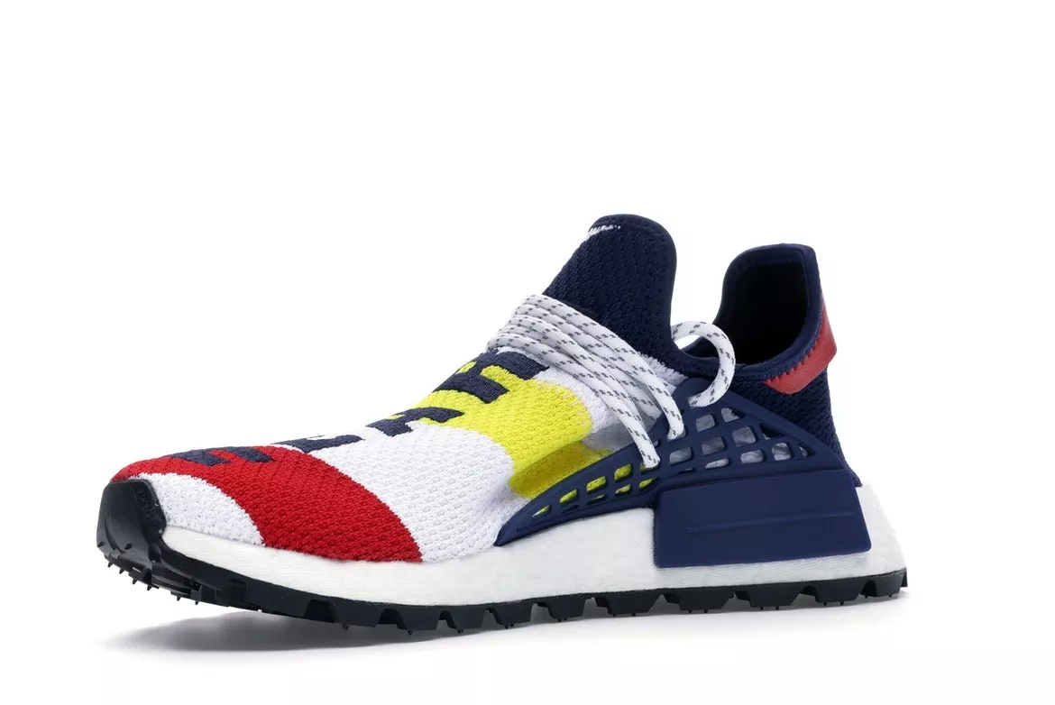 Фото № 5 с приближением к товару «‎adidas NMD Hu Pharrell x Billionaire Boys Club Multi-Color»