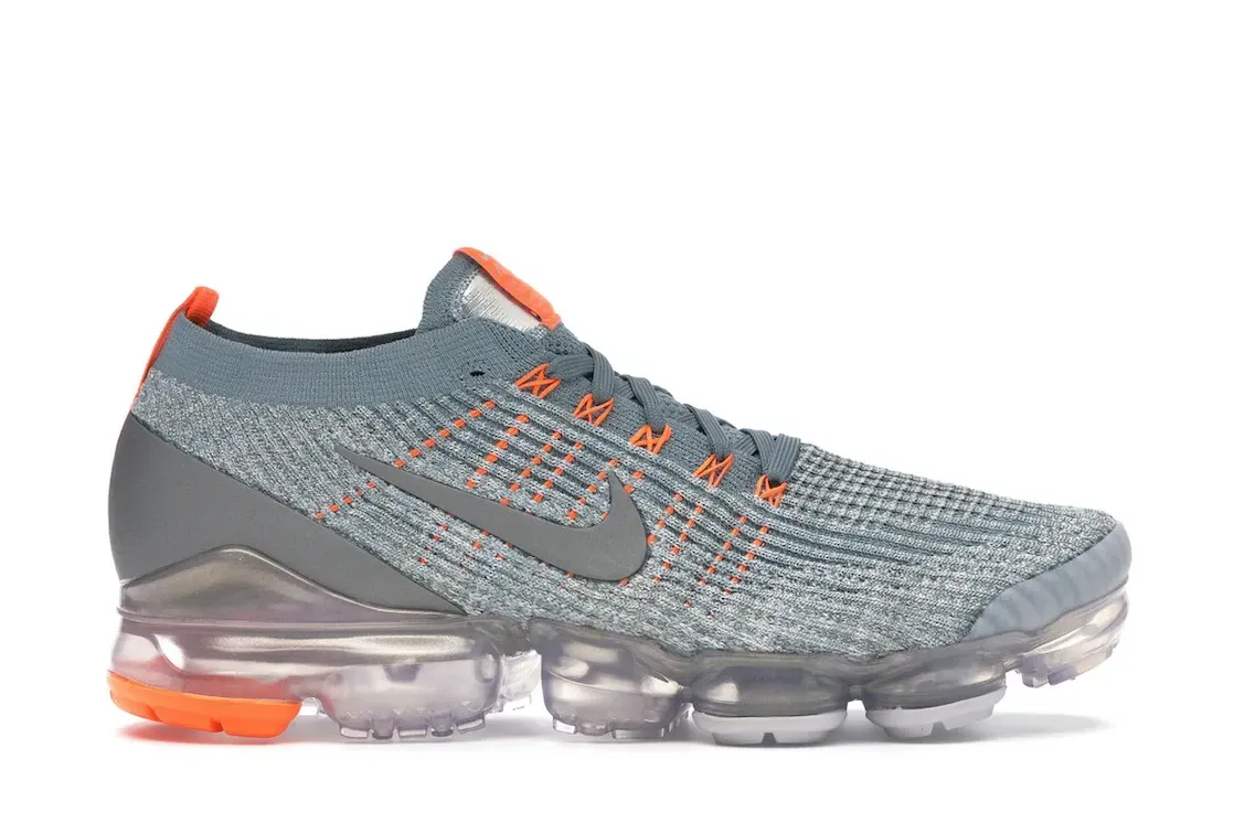 Фото № 1 с приближением к товару «‎Nike Air VaporMax Flyknit 3 Aviator Grey Metallic Pewter»
