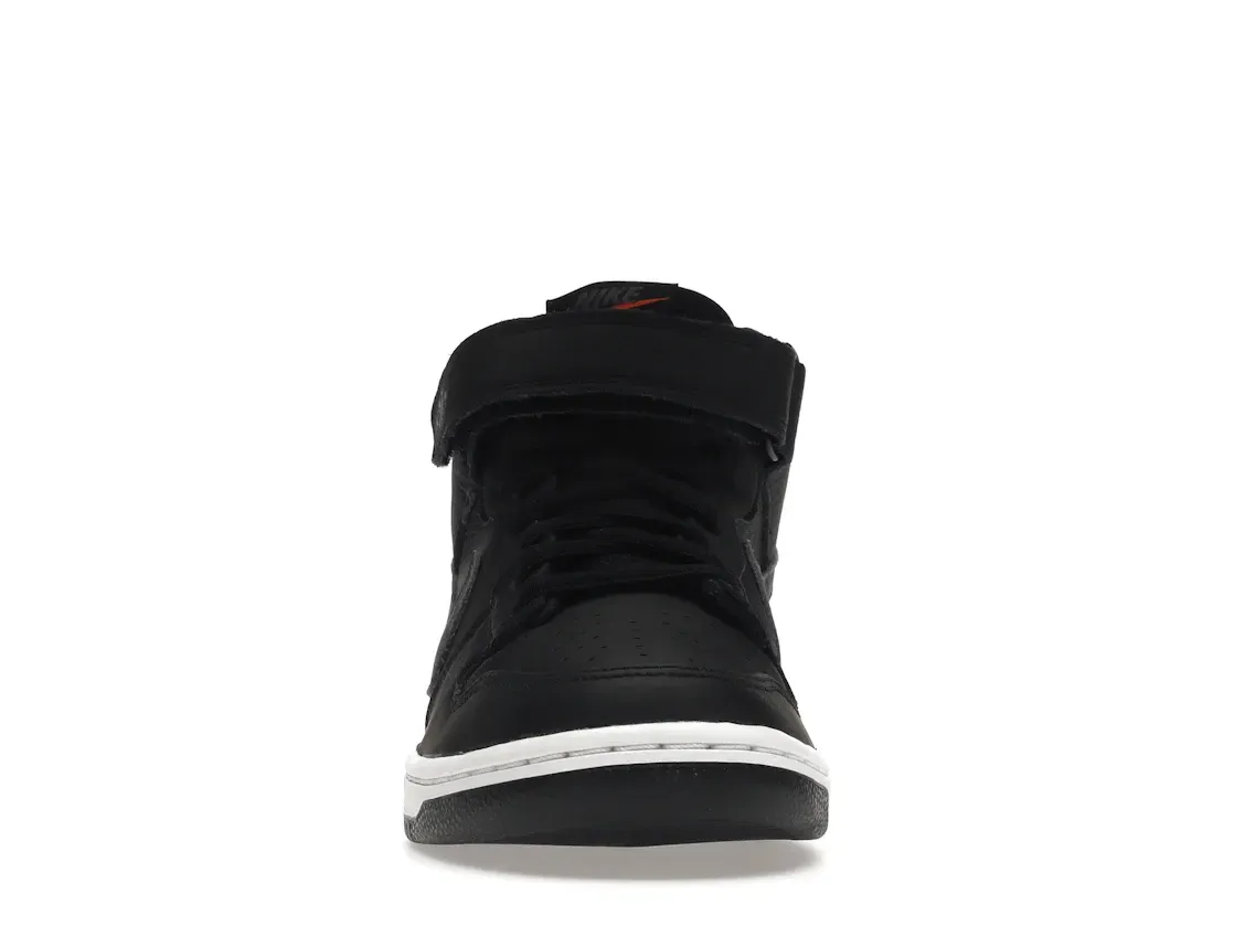 Фото № 2 с приближением к товару «‎Nike SB Dunk Mid ISO Orange Label Black Dark Grey»