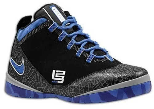 Фото № 1 с приближением к товару «‎Nike Zoom Soldier II Team Bank Black Blue»