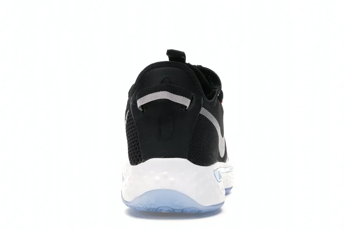 Фото № 4 с приближением к товару «‎Nike PG 4 Black Light Smoke Grey»