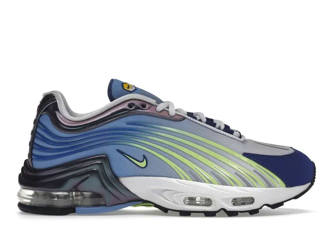 Фото № 1 с приближением к товару «‎Nike Air Max Plus II Valerian Blue Ghost Green»