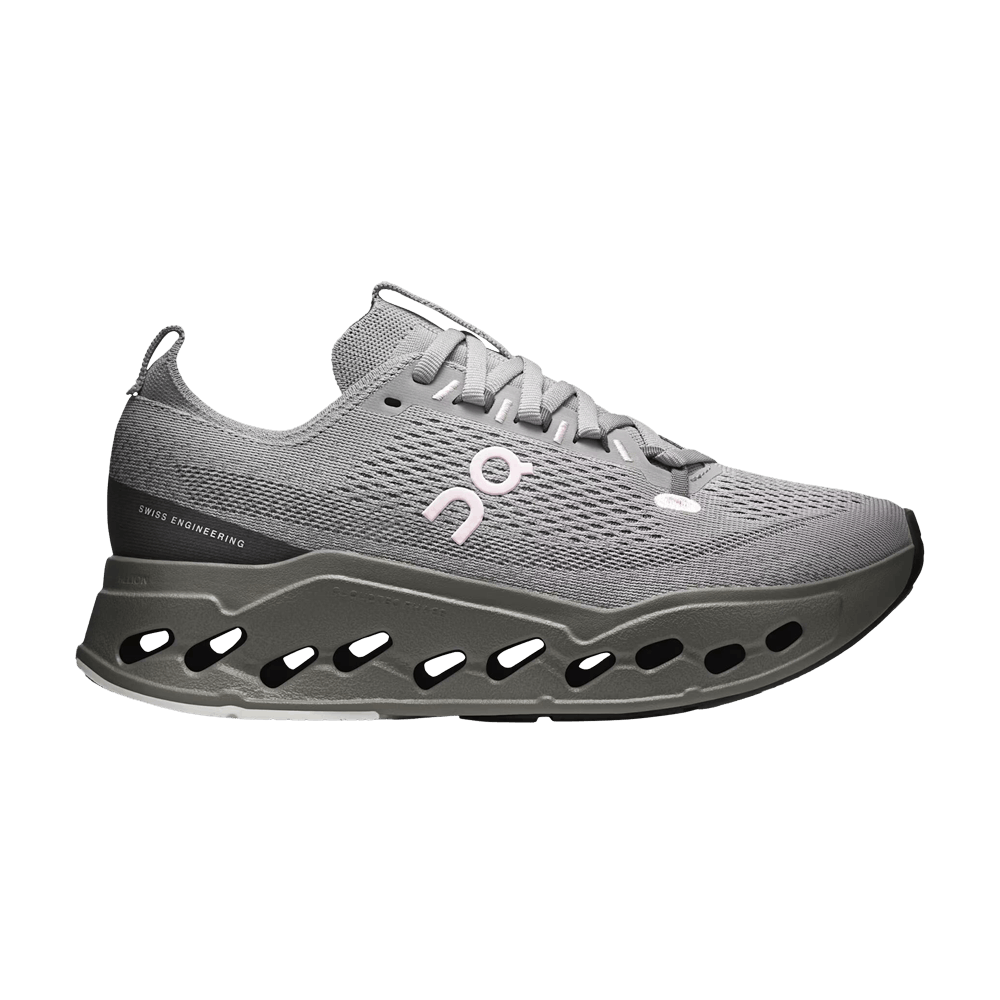 ON Women's Cloudsurfer Max Alloy Asphalt