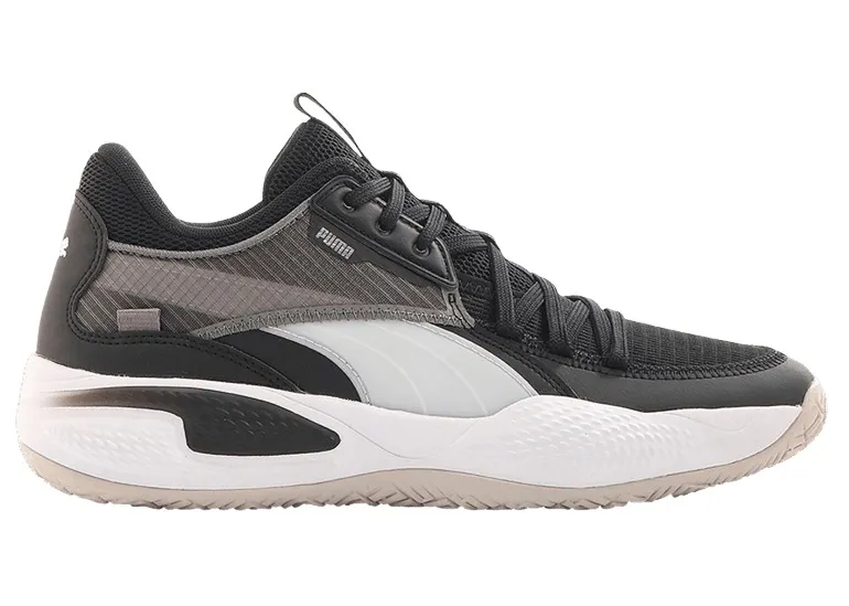 Фото № 1 с приближением к товару «‎Puma Court Rider Black White»