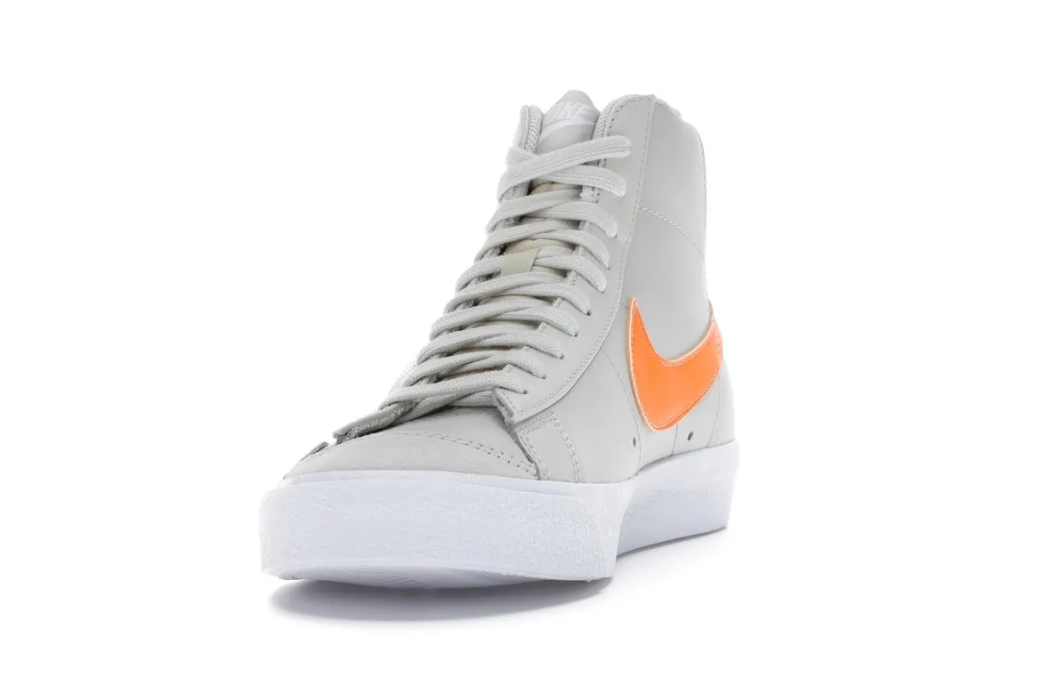 Фото № 2 с приближением к товару «‎Nike Blazer Mid 77 Light Bone »