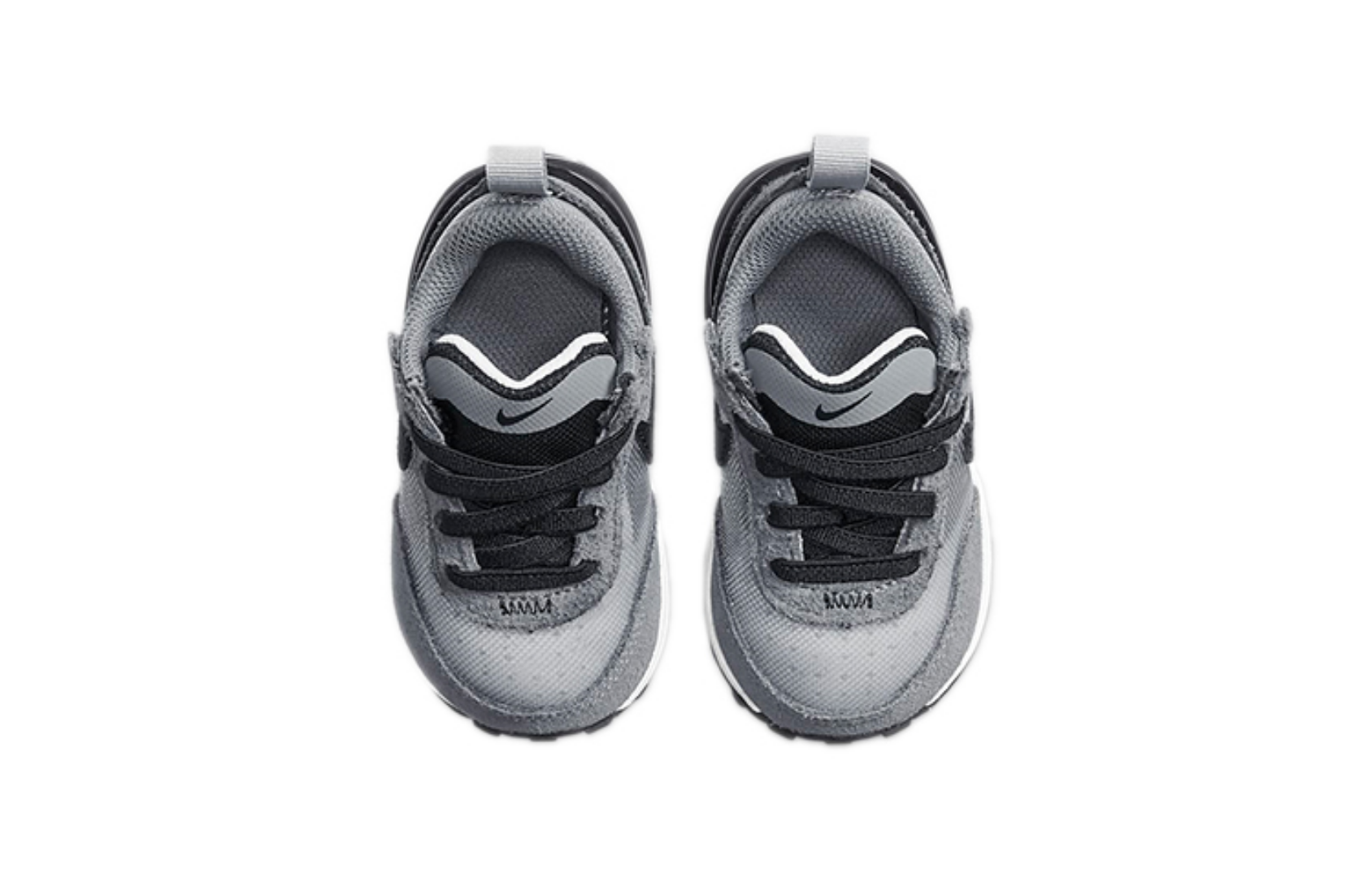 Фото № 4 с приближением к товару «‎(TD) Nike Waffle One Low-Top Running Shoes Gray»