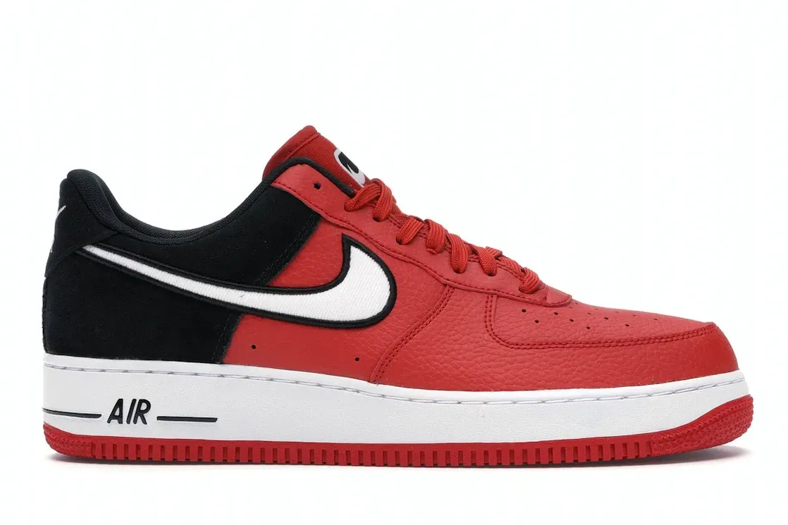 Фото № 1 с приближением к товару «‎Nike Air Force 1 Low '07 LV8 1 Mystic Red»