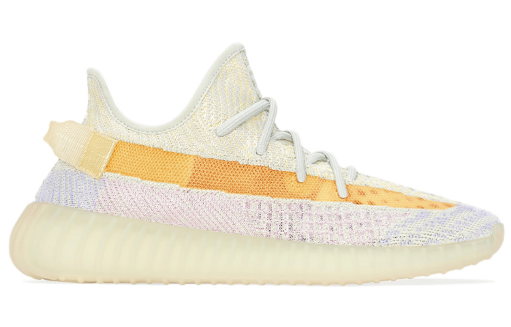 Фото № 4 с приближением к товару «‎ADIDAS YEEZY BOOST 350 V2 Sports Casual shoes LIGHT»
