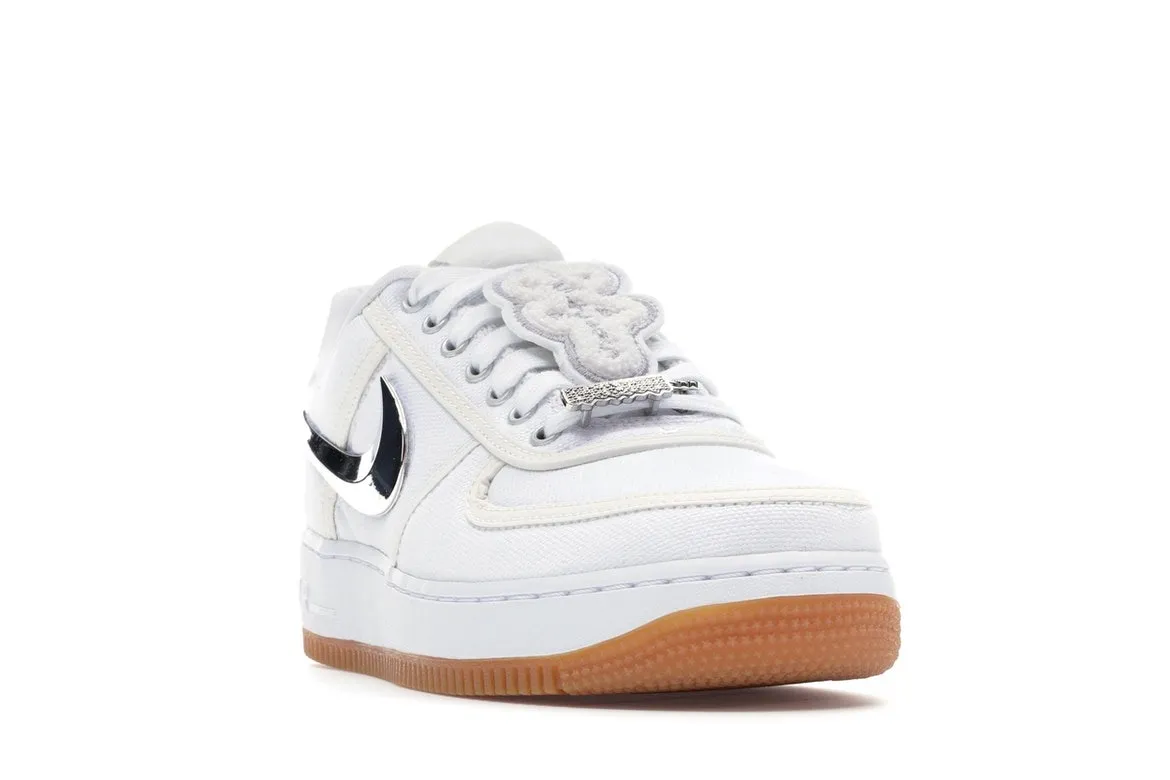 Фото № 4 с приближением к товару «‎Nike Air Force 1 Low Travis Scott (AF100)»