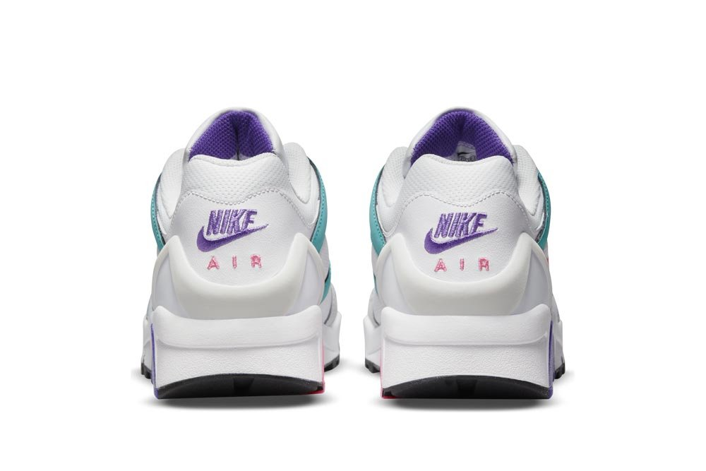 Фото № 4 с приближением к товару «‎Nike Wmns Air Structure Triax 91 'White Teal Pink'»
