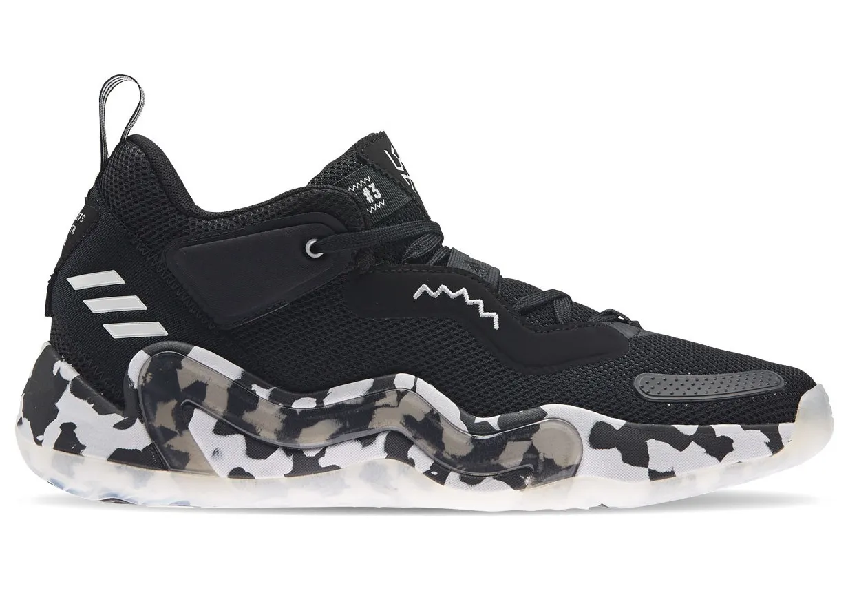 Фото № 1 с приближением к товару «‎adidas D.O.N. Issue #3 Core Black»