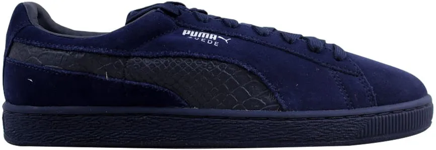 Фото № 1 с приближением к товару «‎Puma Suede Classic Mono Reptile Peacoat»