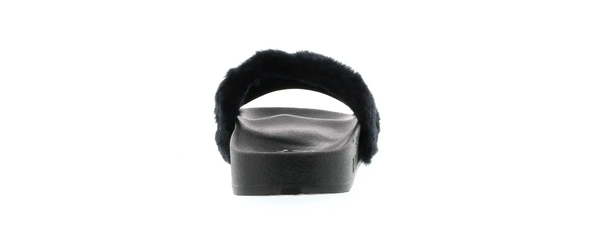 Фото № 6 с приближением к товару «‎Puma Fur Slide Fur Slide Black »