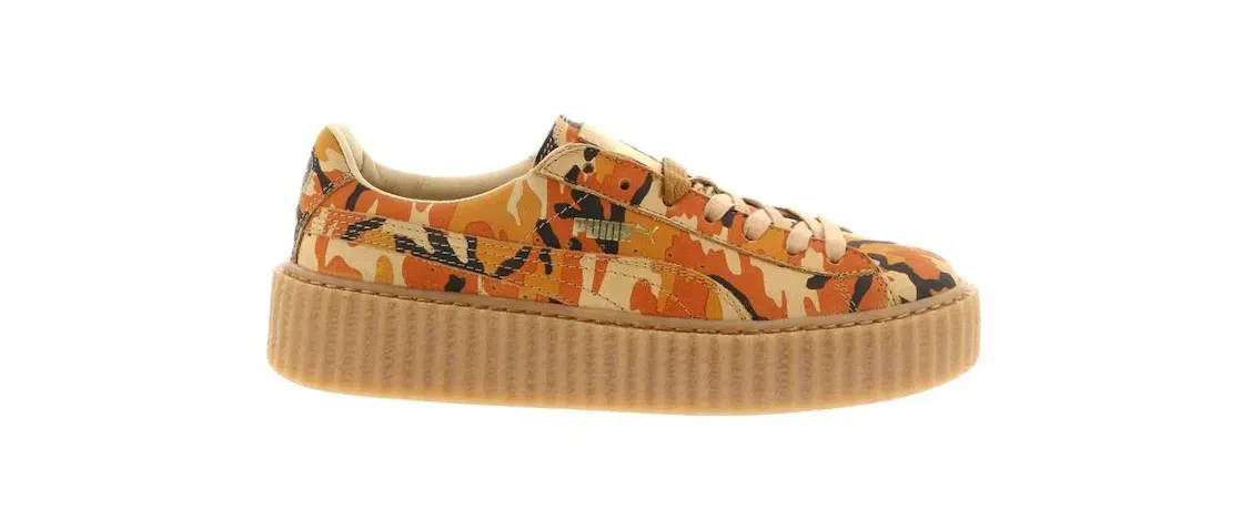 Фото № 1 с приближением к товару «‎Puma Creepers Rihanna Fenty Camo»
