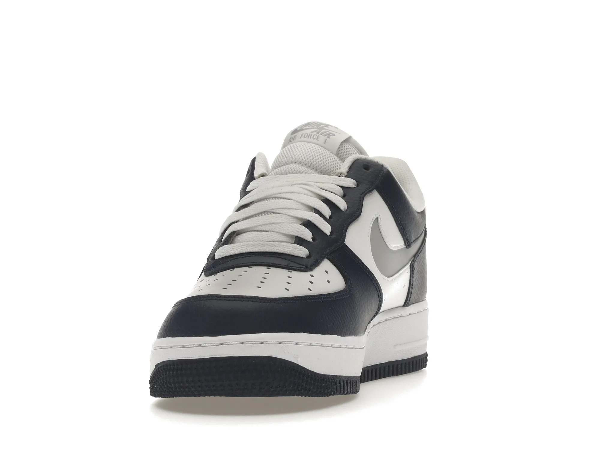 Фото № 3 с приближением к товару «‎Nike Air Force 1 Low White Navy Grey»
