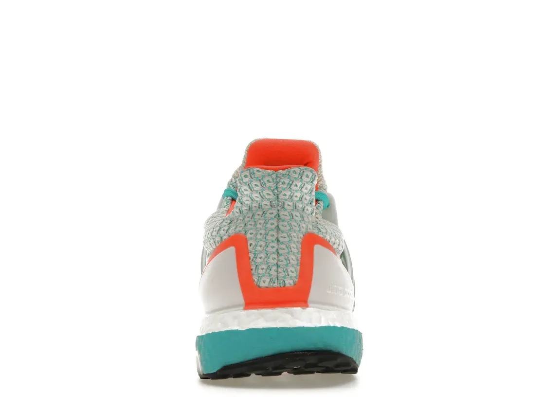 Фото № 4 с приближением к товару «‎adidas Ultra Boost 5.0 DNA Chalk White Mint Rush»