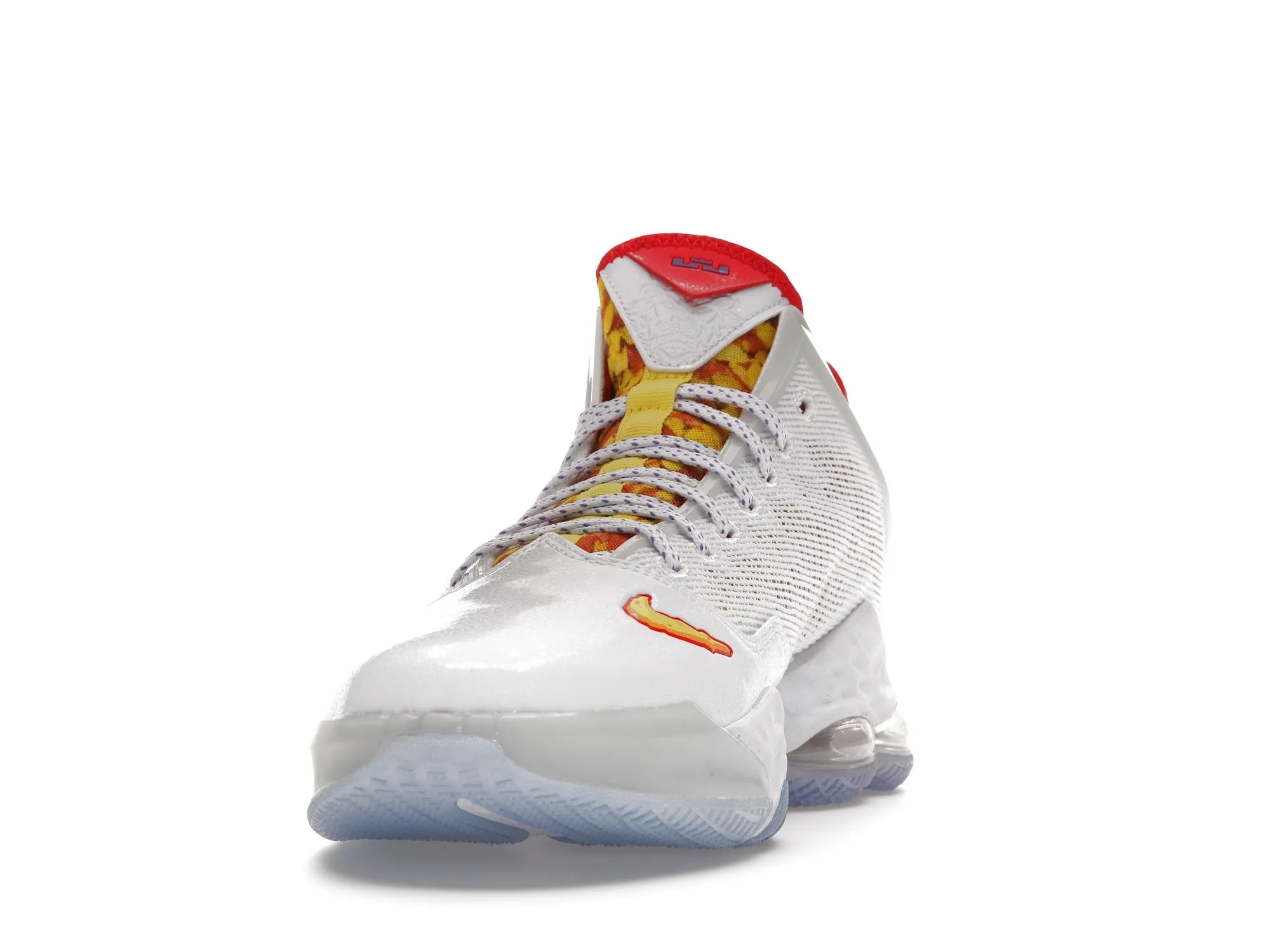 Фото № 3 с приближением к товару «‎Nike LeBron 19 Low Magic Fruity Pebbles»