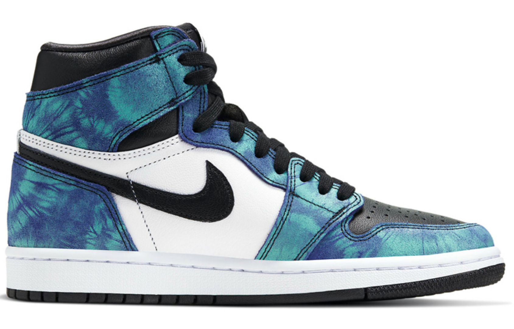 Фото № 2 с приближением к товару «‎Air Jordan 1 Retro High Tie Dye (W)»