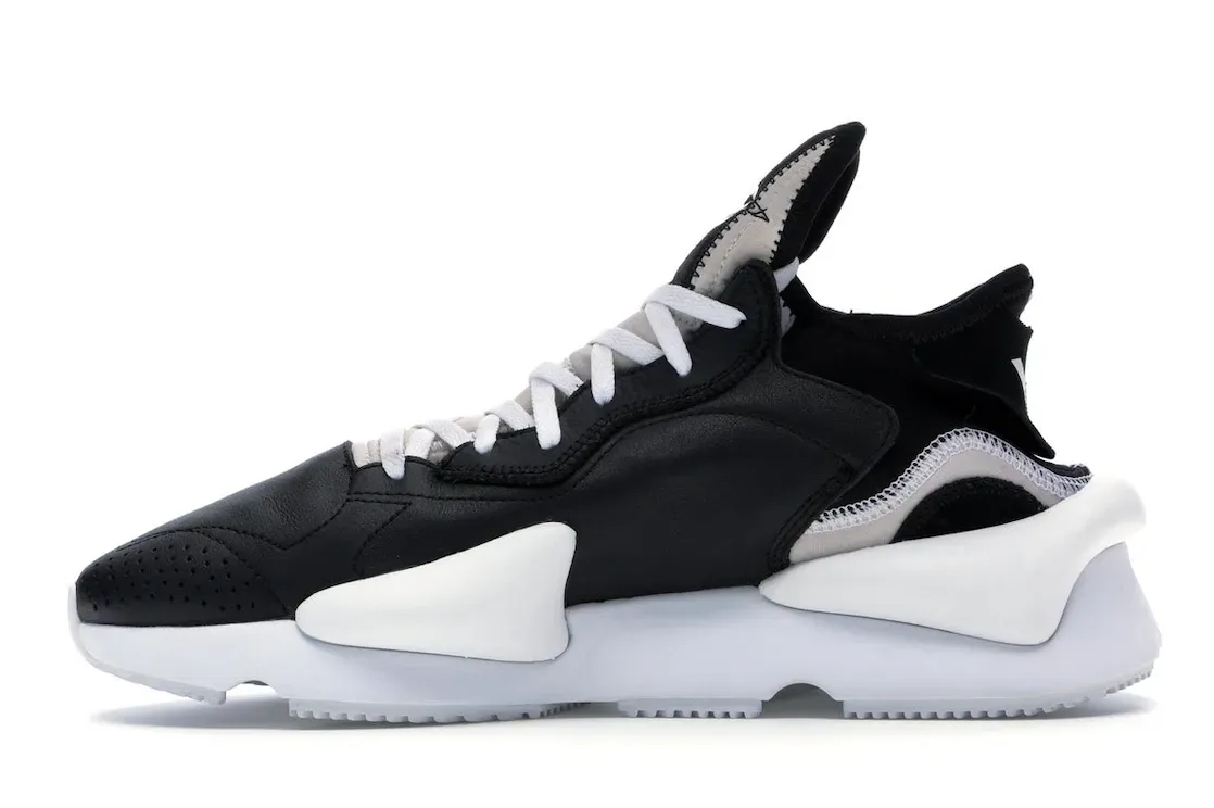 Фото № 3 с приближением к товару «‎adidas Y-3 Kaiwa Black White»
