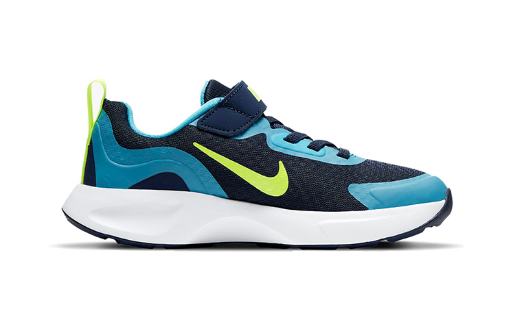 Фото № 2 с приближением к товару «‎(BP) Nike WearAllDay Blue»