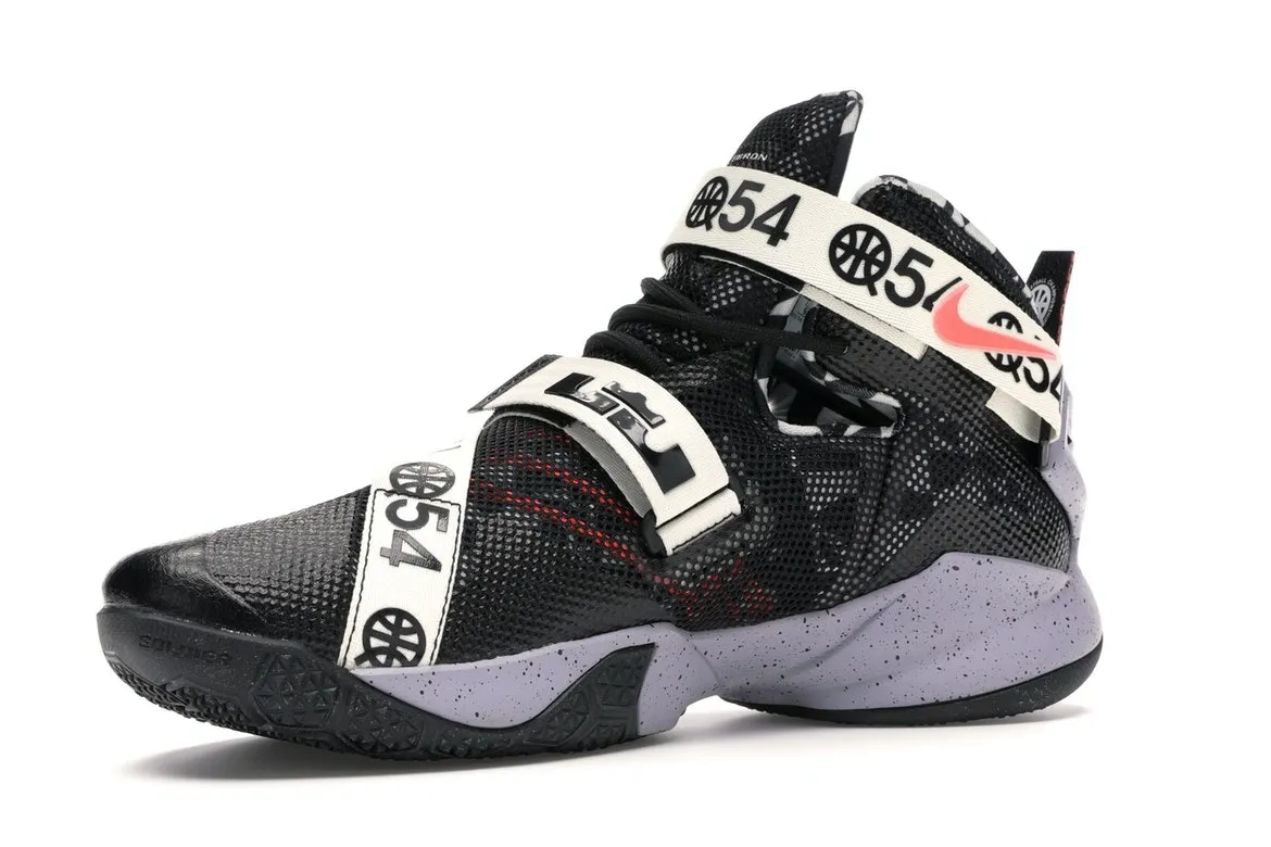 Фото № 4 с приближением к товару «‎Nike LeBron Solider 9 Quai 54»