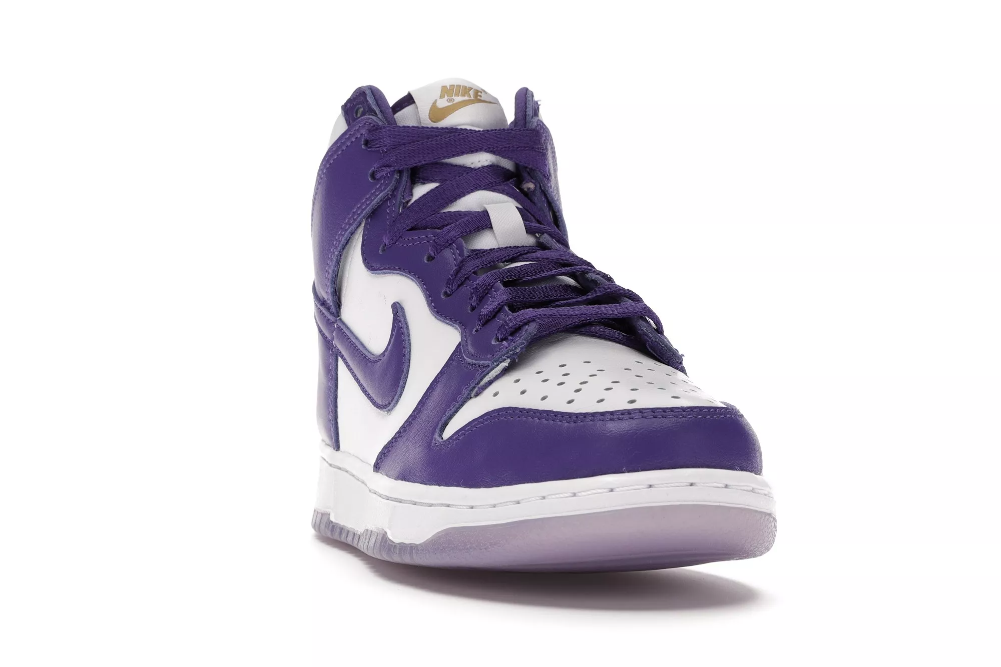 Фото № 2 с приближением к товару «‎Nike Dunk High SP Varsity Purple »