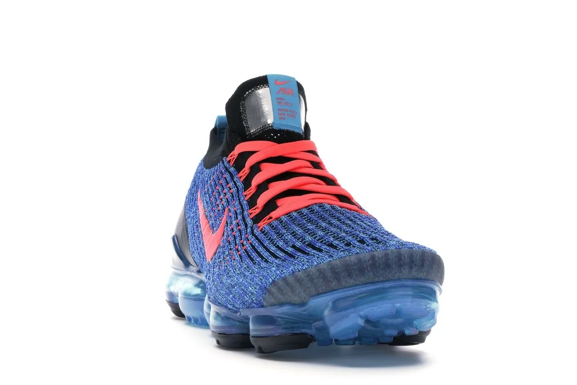 Фото № 4 с приближением к товару «‎Nike Air VaporMax Flyknit 3 Blue Fury»