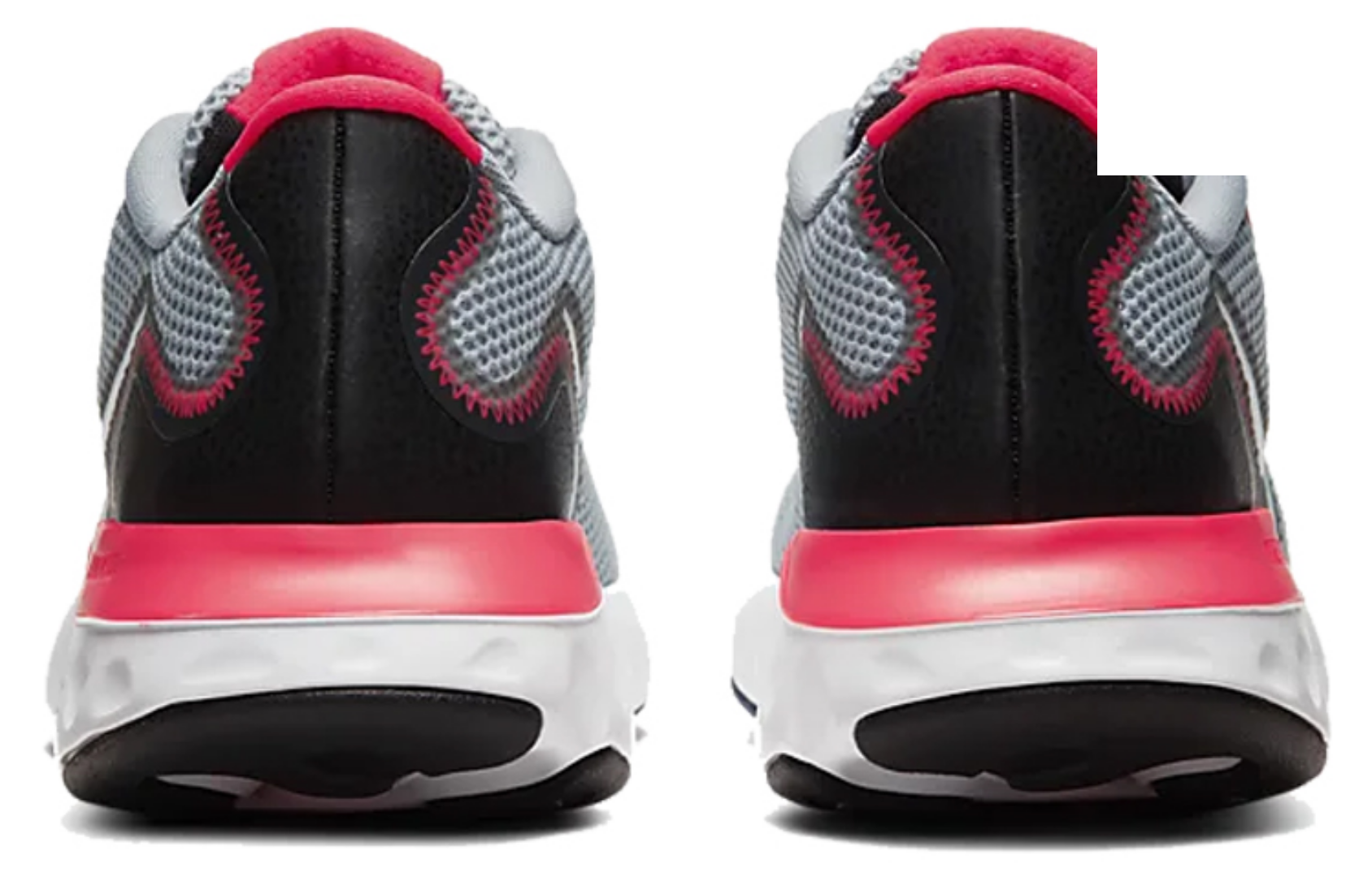 Фото № 4 с приближением к товару «‎Nike Renew Run 'Obsidian Mist Crimson'»