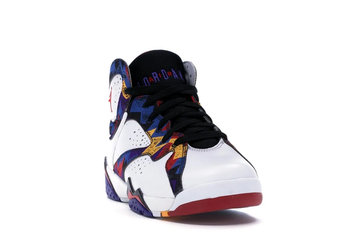 Фото № 4 с приближением к товару «‎Jordan 7 Retro Nothing But Net »