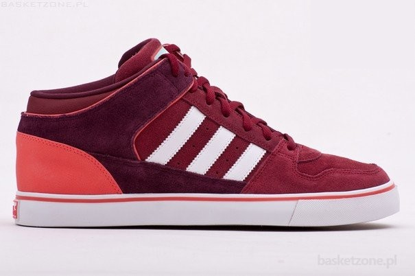Фото № 2 с приближением к товару «‎Adidas Originals Culver Vulc Cherry »