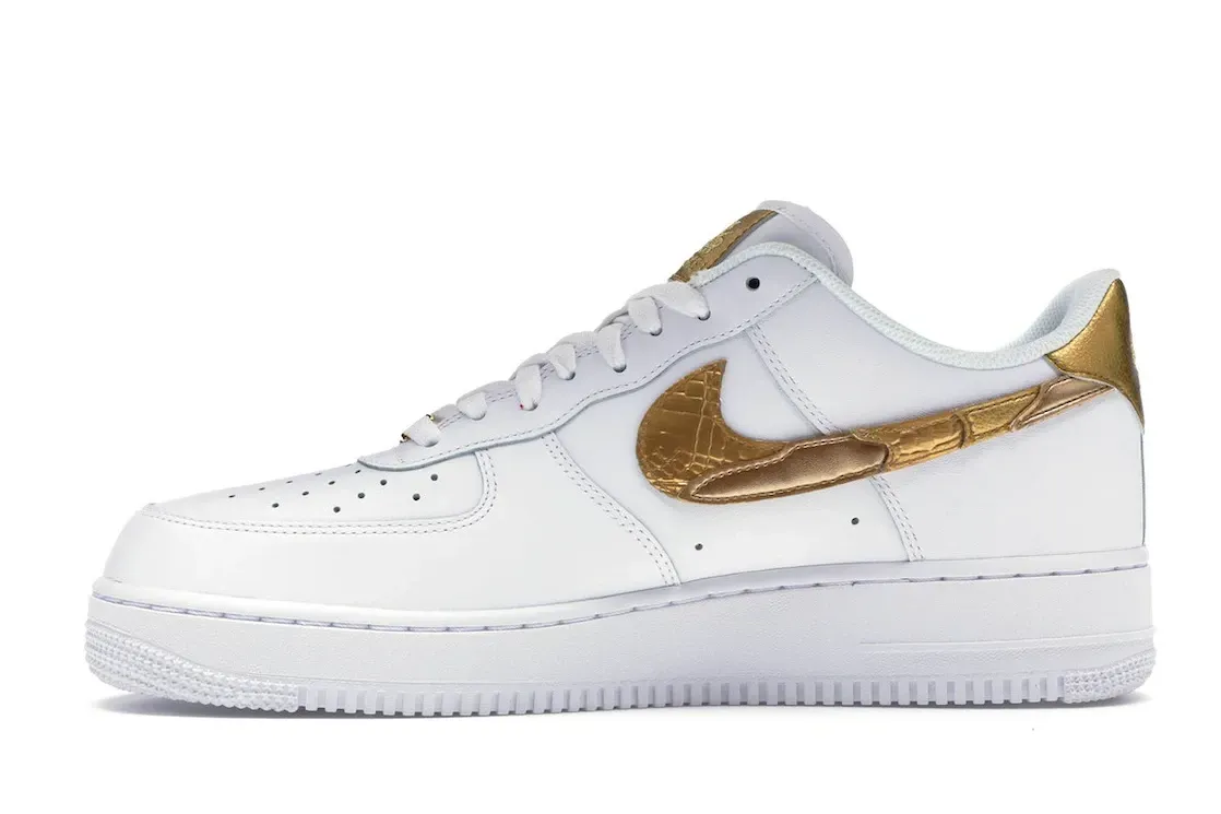 Фото № 3 с приближением к товару «‎Nike Air Force 1 Low CR7 Golden Patchwork»