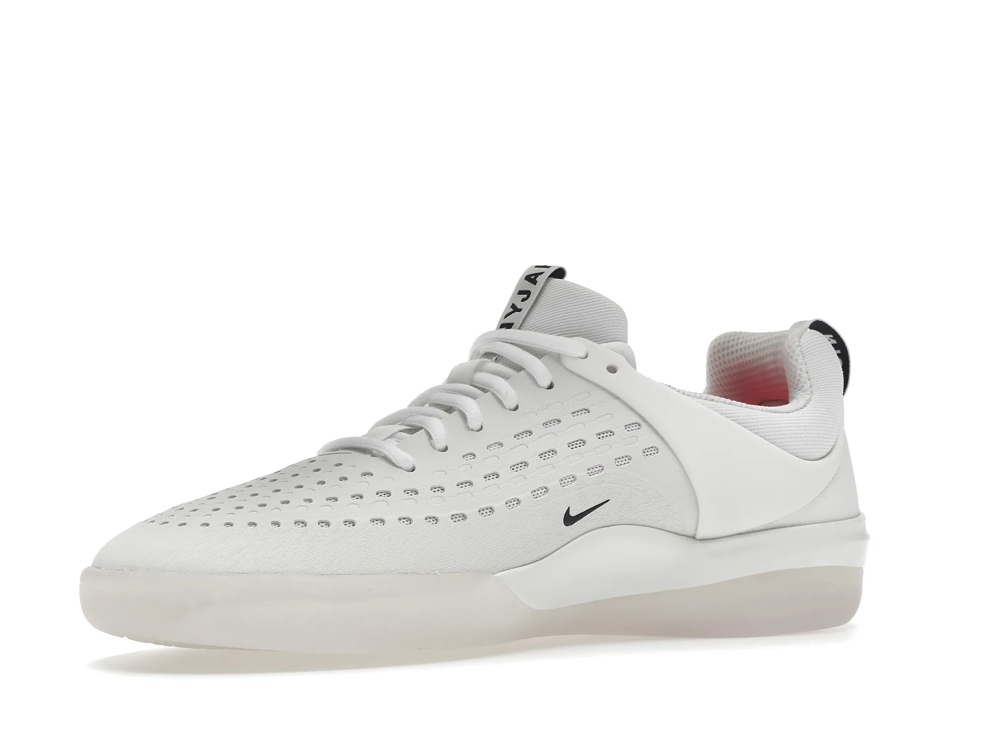 Фото № 3 с приближением к товару «‎Nike SB Nyjah 3 White Black»