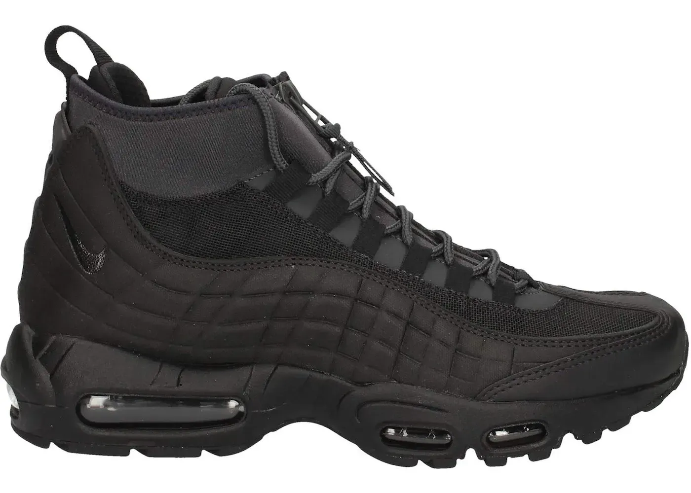 Фото № 1 с приближением к товару «‎Nike Air Max 95 Sneakerboot Black Anthracite»