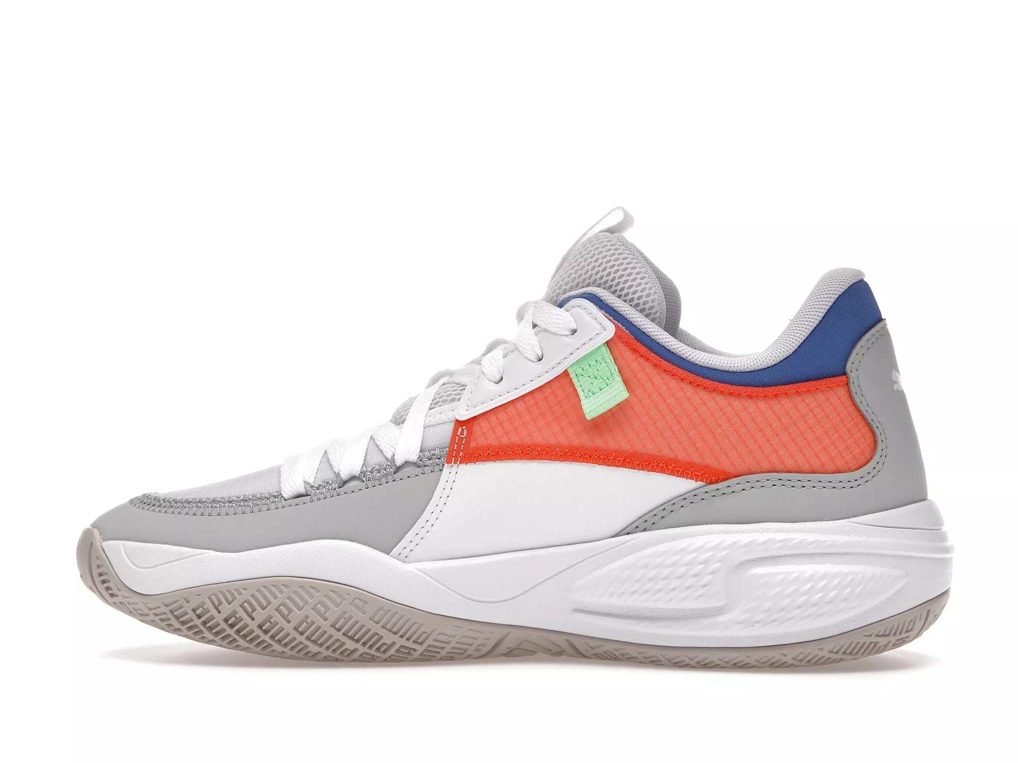 Фото № 6 с приближением к товару «‎Puma Court Rider White Multi»