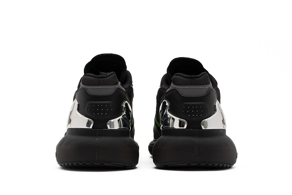 Фото № 4 с приближением к товару «‎Kawasaki Ninja x adidas originals ZX 5K Boost Running Shoes»