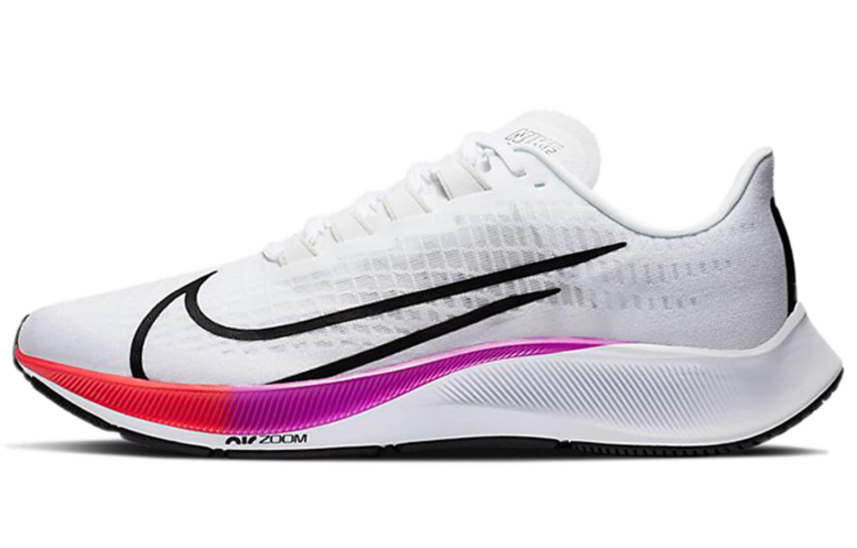 Фото № 1 с приближением к товару «‎Nike Air Zoom Pegasus 37 'White Multi'»