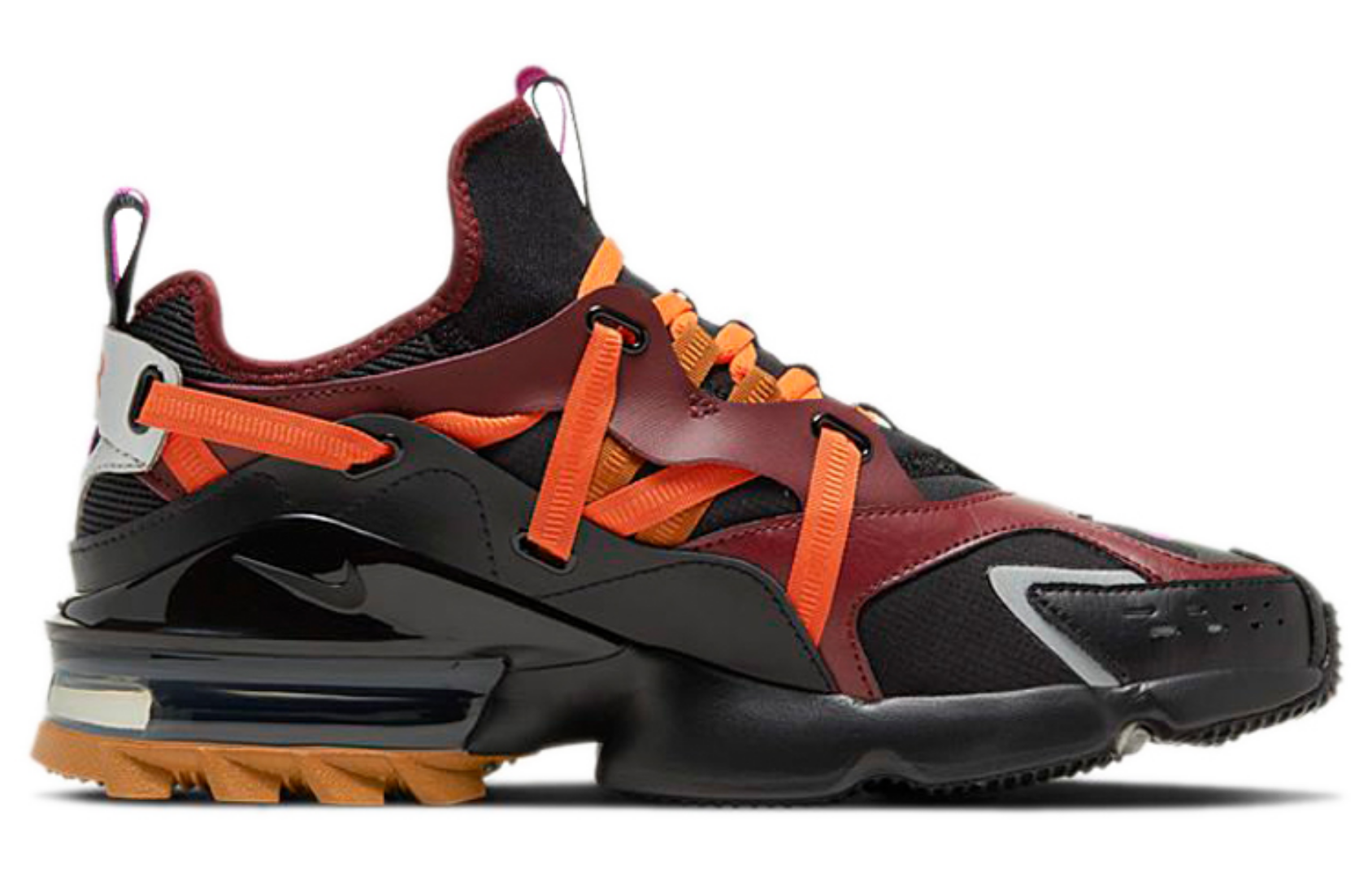 Фото № 2 с приближением к товару «‎Nike Air Max Infinity WNTR BlackRedOrange»