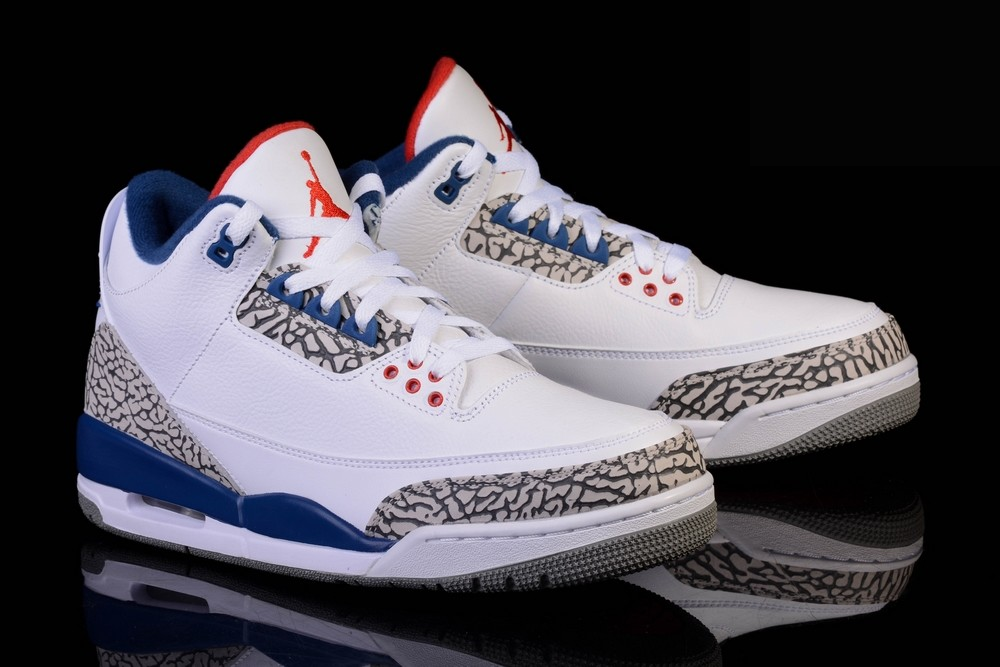 Фото № 4 с приближением к товару «‎Nike Air Jordan 3 Retro OG True »