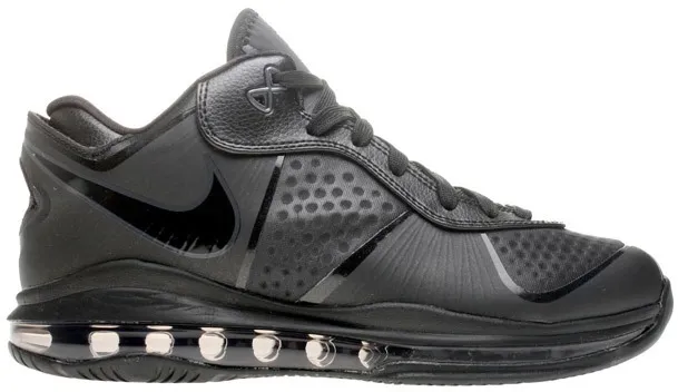 Фото № 1 с приближением к товару «‎Nike LeBron 8 Low Triple Black»