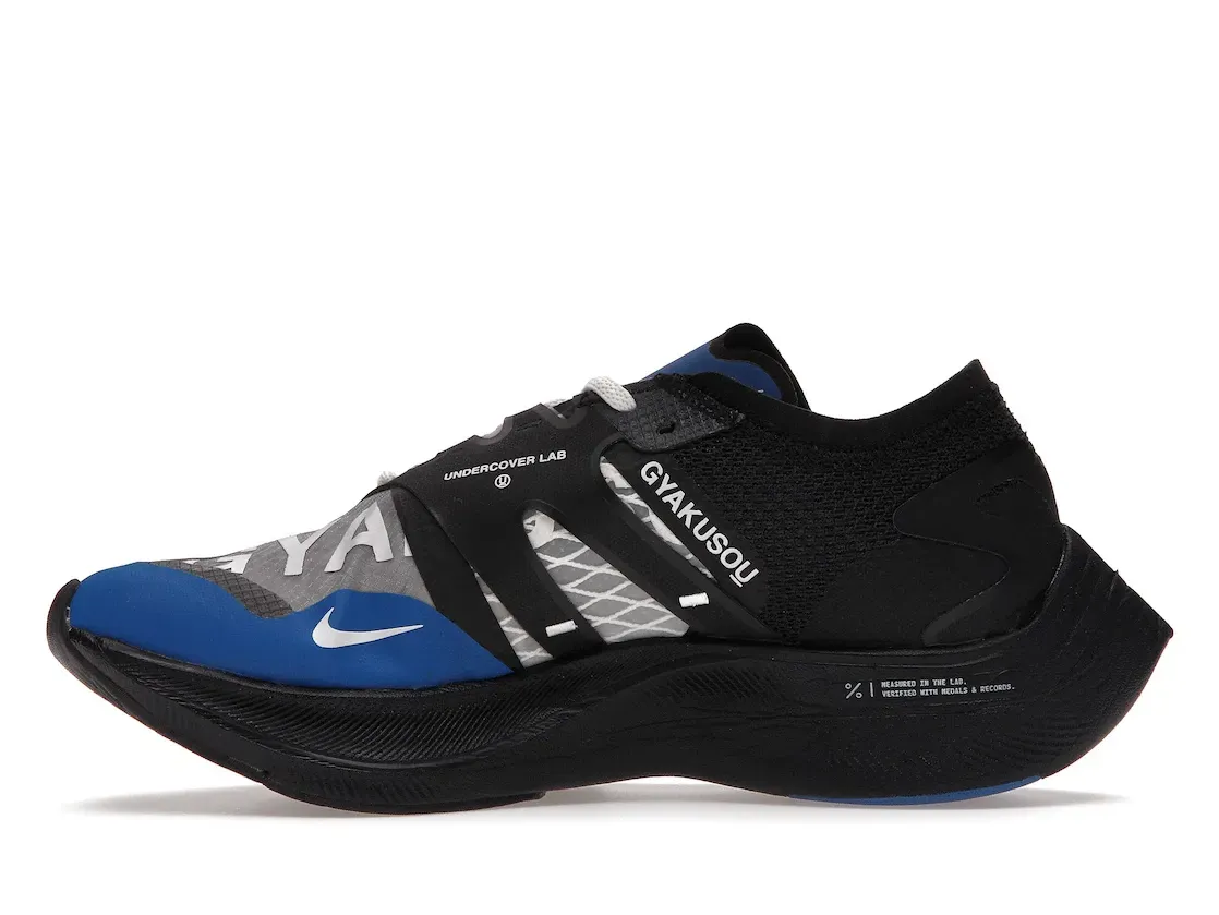 Фото № 3 с приближением к товару «‎Nike ZoomX Vaporfly Next% Gyakusou Blue»