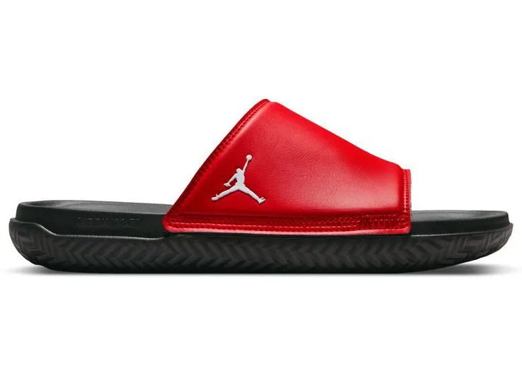 Фото № 1 с приближением к товару «‎Jordan Play Slide University Red»