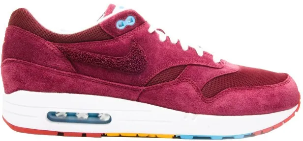 Фото № 1 с приближением к товару «‎Nike Air Max 1 Parra Patta Cherrywood»