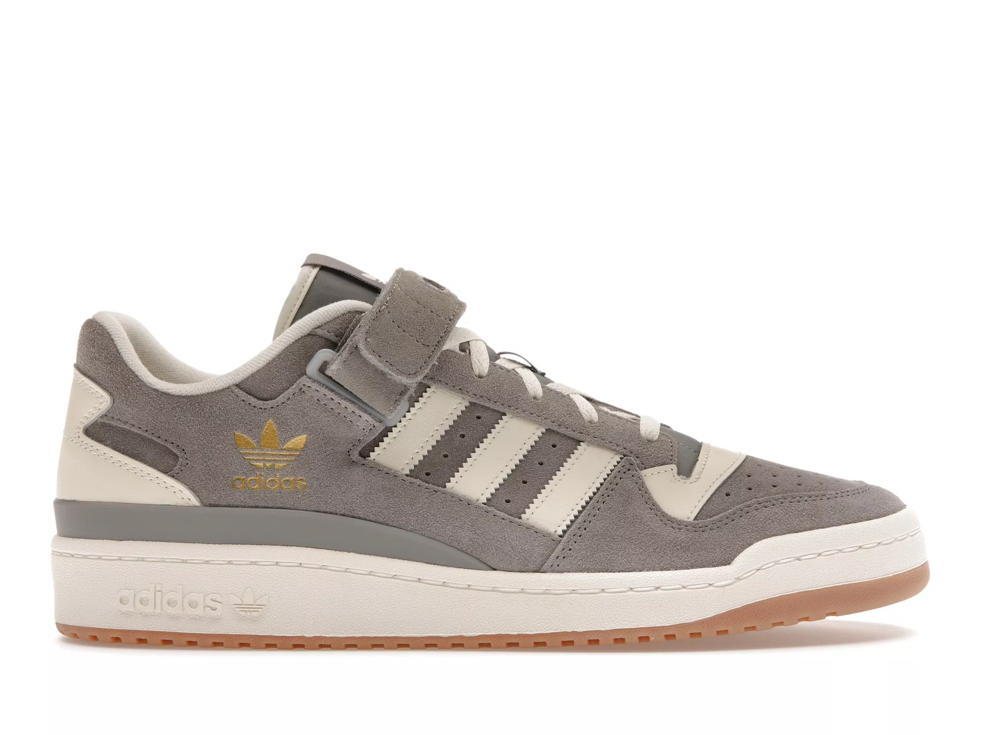 Фото № 1 с приближением к товару «‎adidas Forum Low Charcoal Solid Grey Gum»