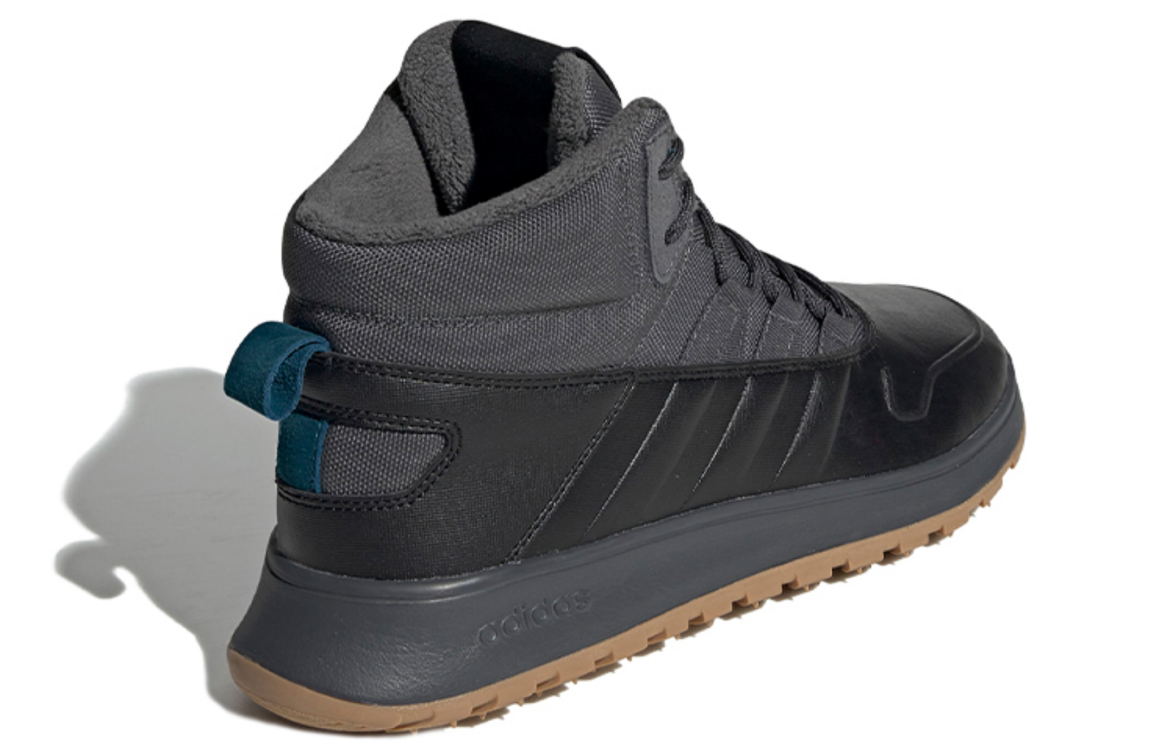 Фото № 4 с приближением к товару «‎adidas neo Fusion Storm Wtr Black»