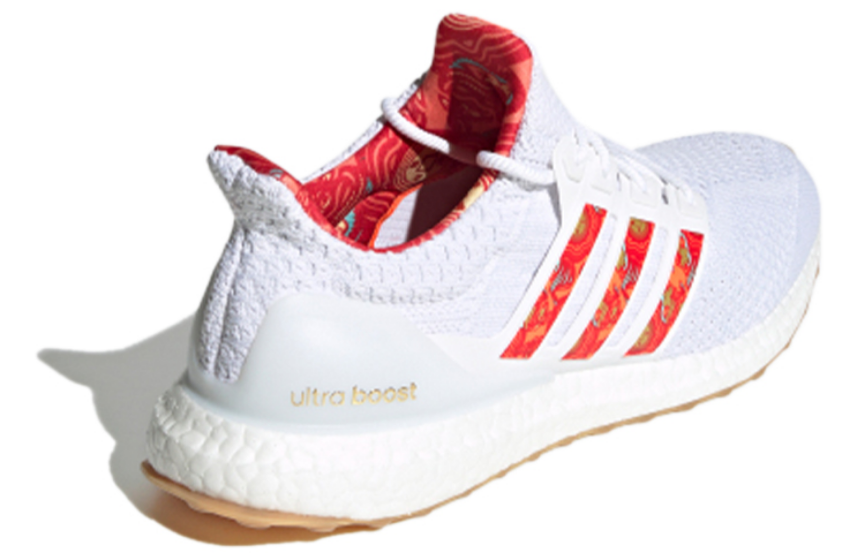 Фото № 4 с приближением к товару «‎adidas Ultraboost 5.0 Dna WhiteRed»