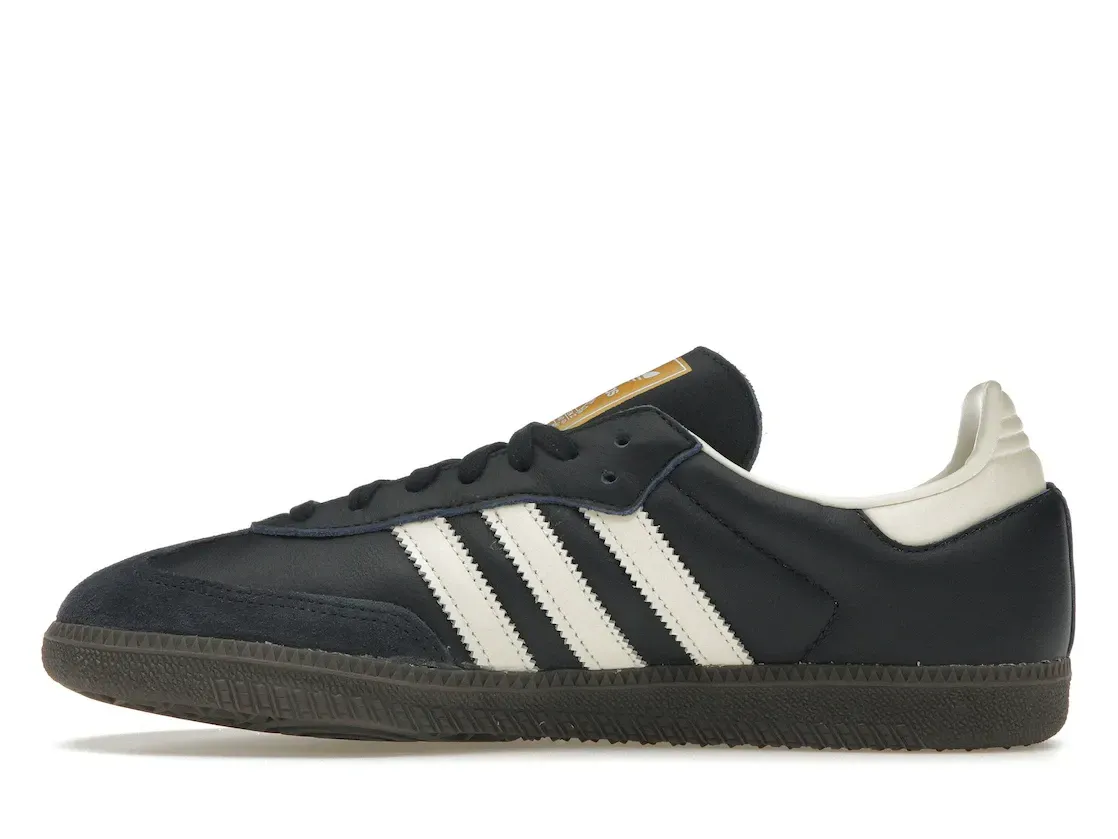 Фото № 3 с приближением к товару «‎adidas Samba OG Night Navy Gum»